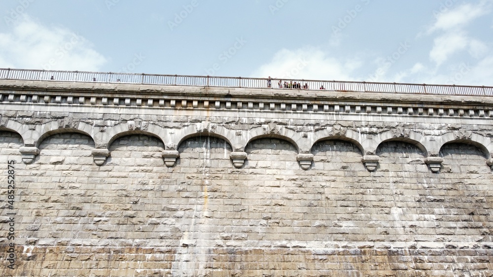 Obraz premium Muro de represa