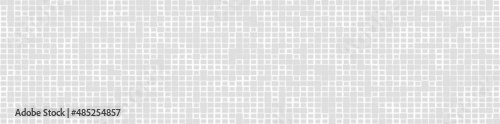 Fotografie, Obraz Random mosaic square tiles seamless, repeatable cubism pattern, texture and back