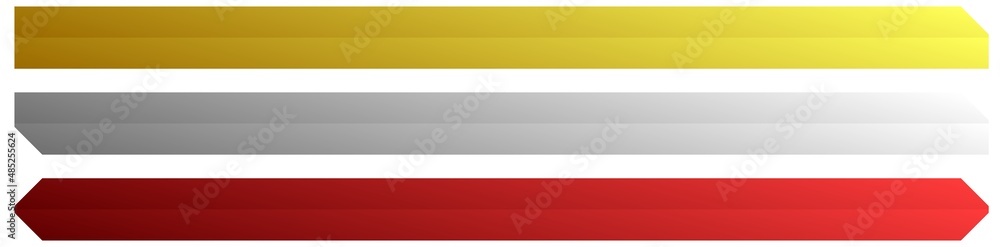 Button, banner and plaque design element shapes Button, banner and plaque design element shapes