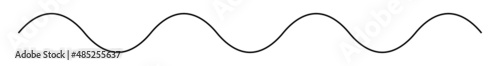 Wavy, waving lines. Curve, curvy, sinuous lines, stripes