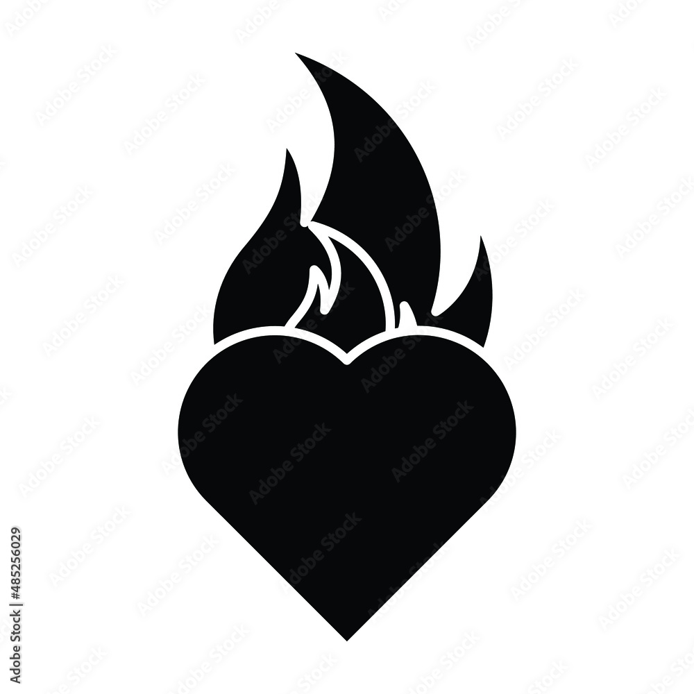 Fire Heart Vector icon which is suitable for commercial work and easily modify or edit it
Fire Heart Vector icon which is suitable for commercial work and easily modify or edit it