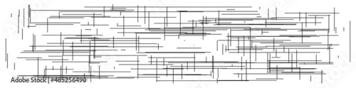 Grid, mesh of random lines. Reticle, grating, crosshatch pattern, texture. Intersecting lines