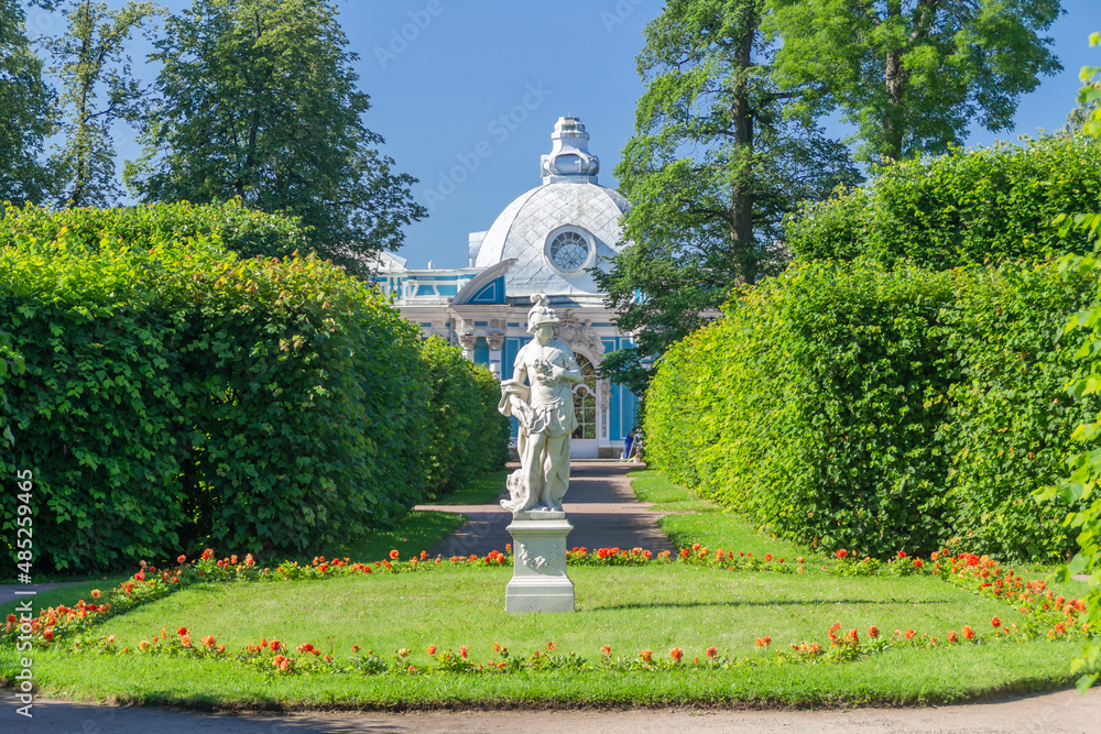 Obraz premium Catherine Park in St. Petersburg