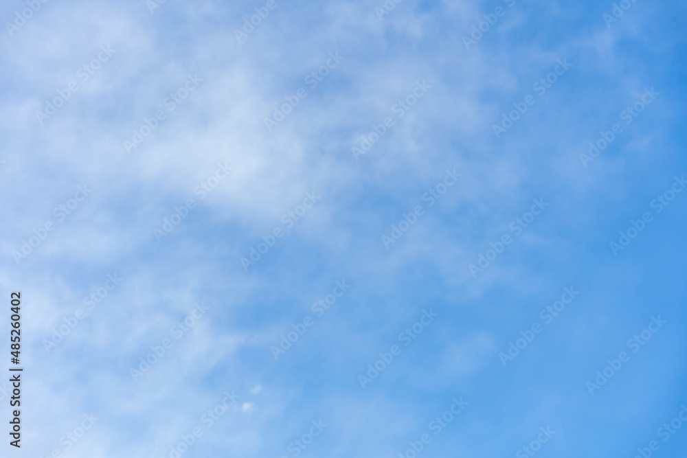 青空と雲のグラデーション 青空と雲のグラデーション