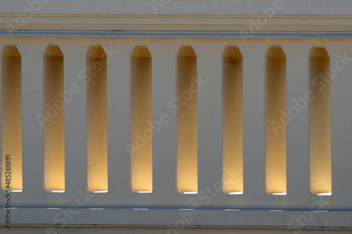 columns of the temple