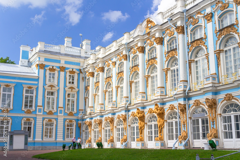 Catherine Palace in St. Petersburg