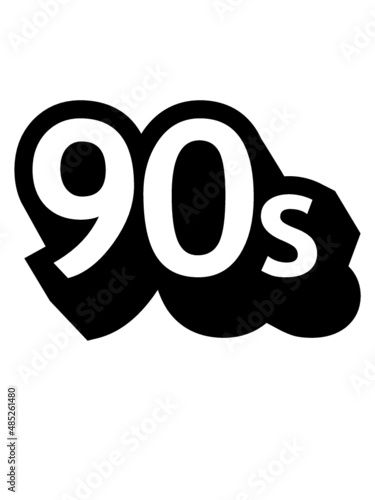 90er Jahre Kind 