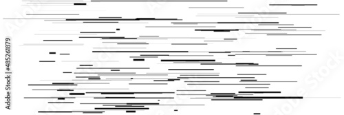 Random straight, parallel horizontal lines, stripes texture, pattern