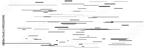 Random straight, parallel horizontal lines, stripes texture, pattern