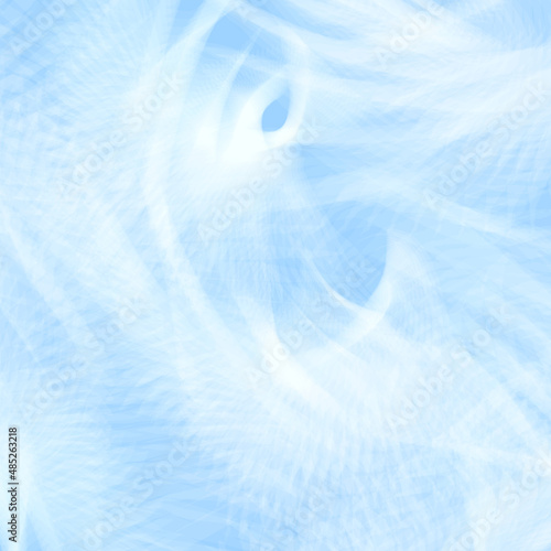 Clouds scenic backdrop whit...