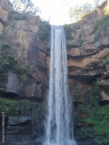 Blue Mountains national park in New South Wales in summer 2022