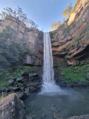 Blue Mountains national park in New South Wales in summer 2022