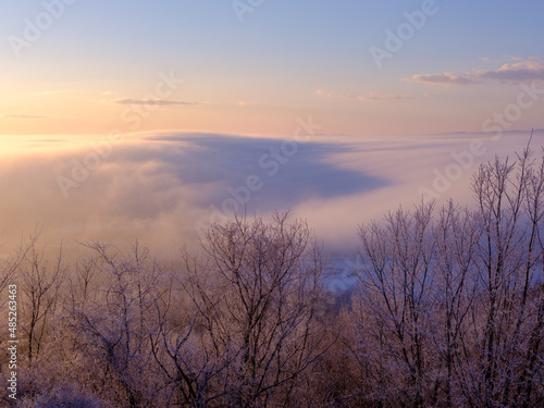 冬の雲海