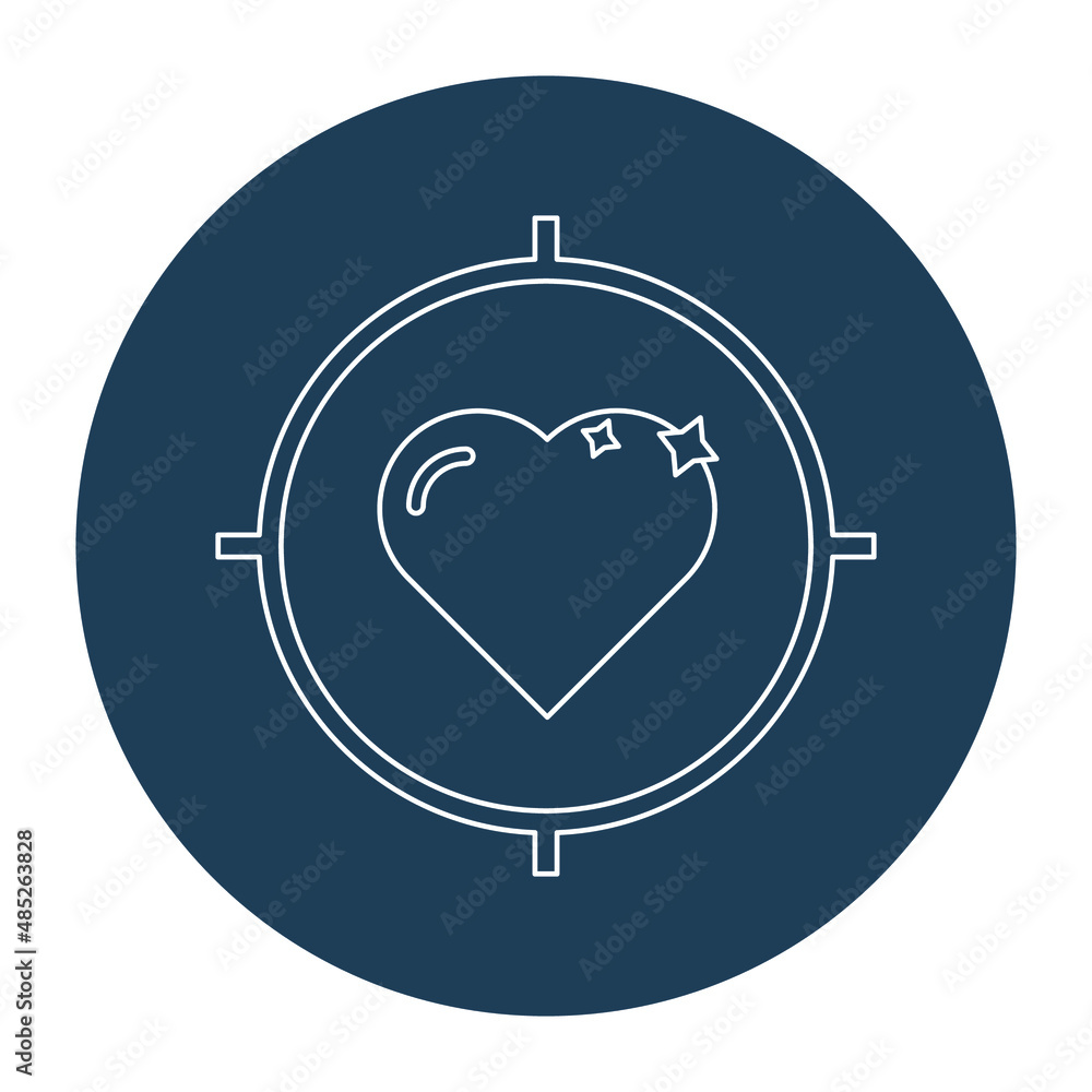 Heart Target Vector icon which is suitable for commercial work and easily modify or edit it
Heart Target Vector icon which is suitable for commercial work and easily modify or edit it