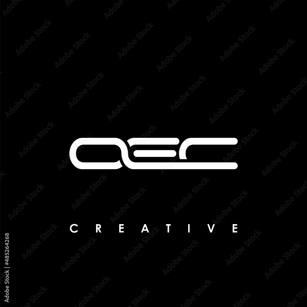 OEC Letter Initial Logo Design Template Vector Illustration OEC Letter Initial Logo Design Template Vector Illustration