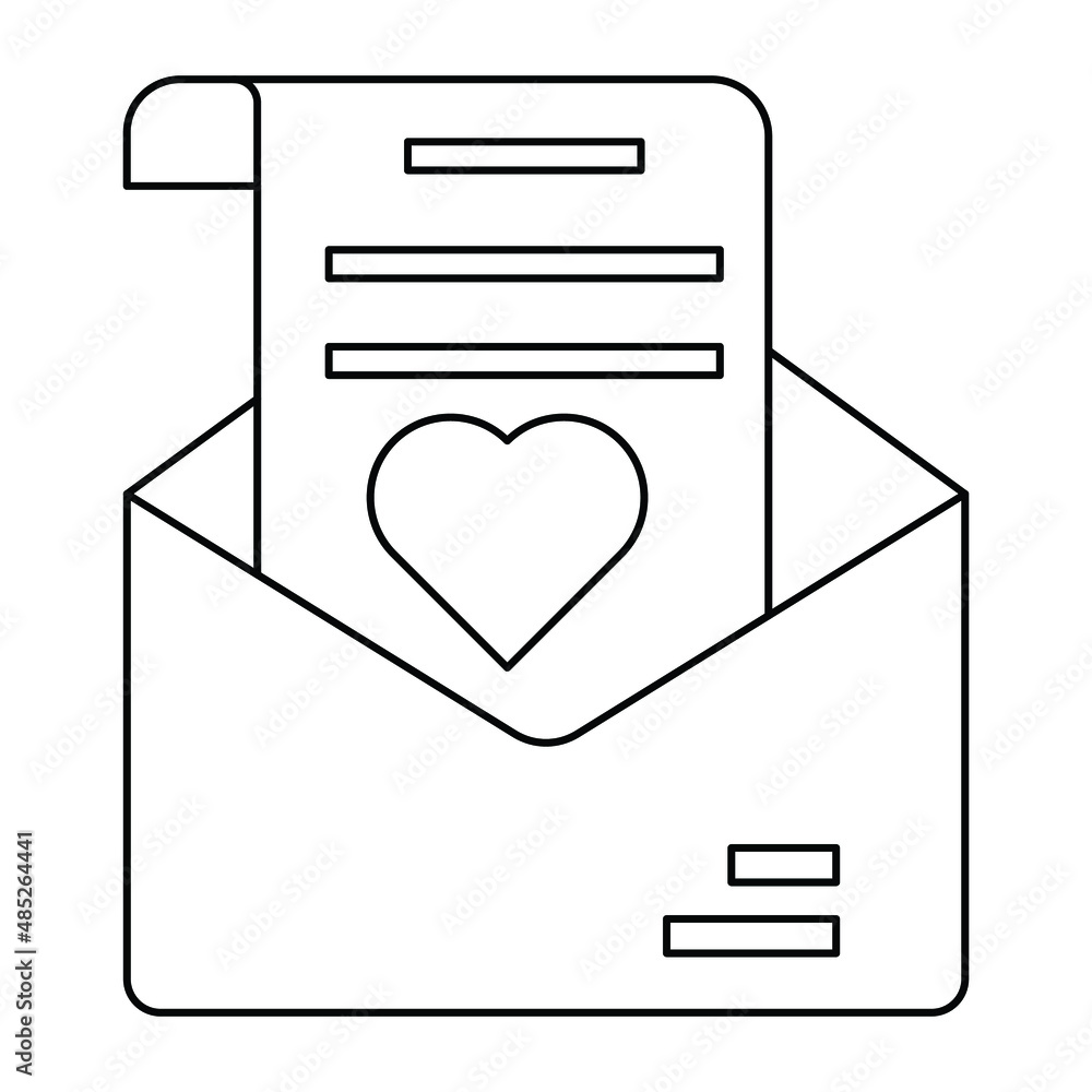 Love Envelope Vector icon which is suitable for commercial work and easily modify or edit it
Love Envelope Vector icon which is suitable for commercial work and easily modify or edit it