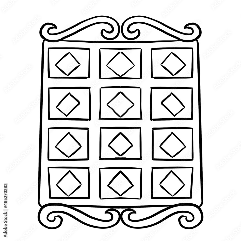 Breastplate Coloring Page