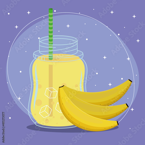 smoothie fruit banana