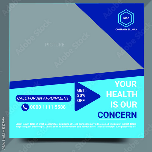  Social Media Post Banner Template