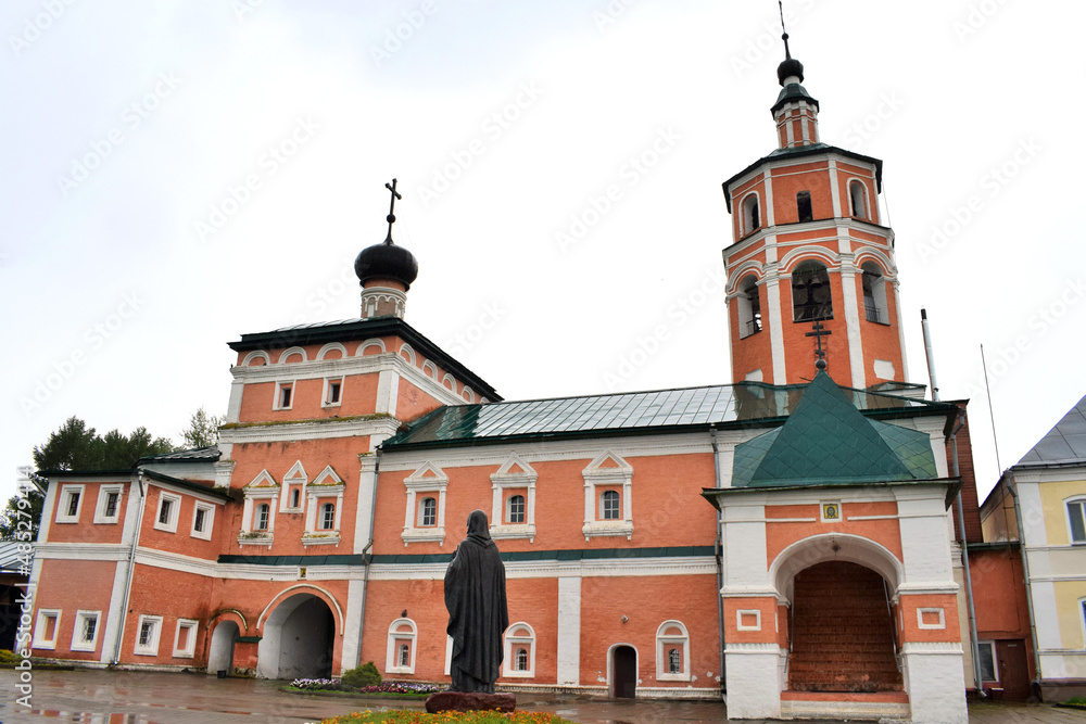 Russia. Vyazma. Ioanno-Predtechensky Monastery