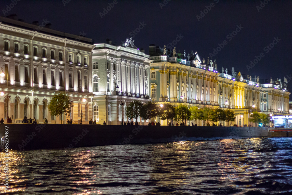 Night Petersburg