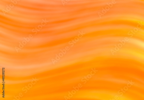 Abstract orange wavy horizontal gradient blur graphic texture for cover background or other design illustration and artwork.