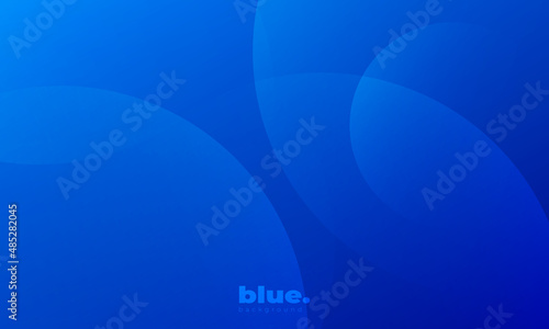 abstract creative blue gradient background with circle shape