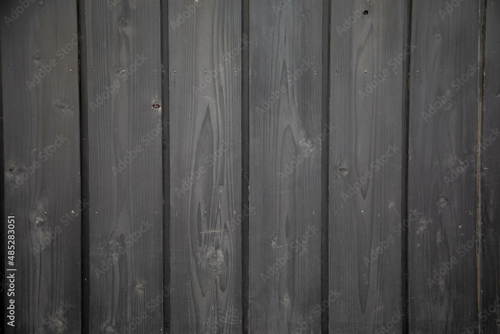 Obraz premium 木の塀