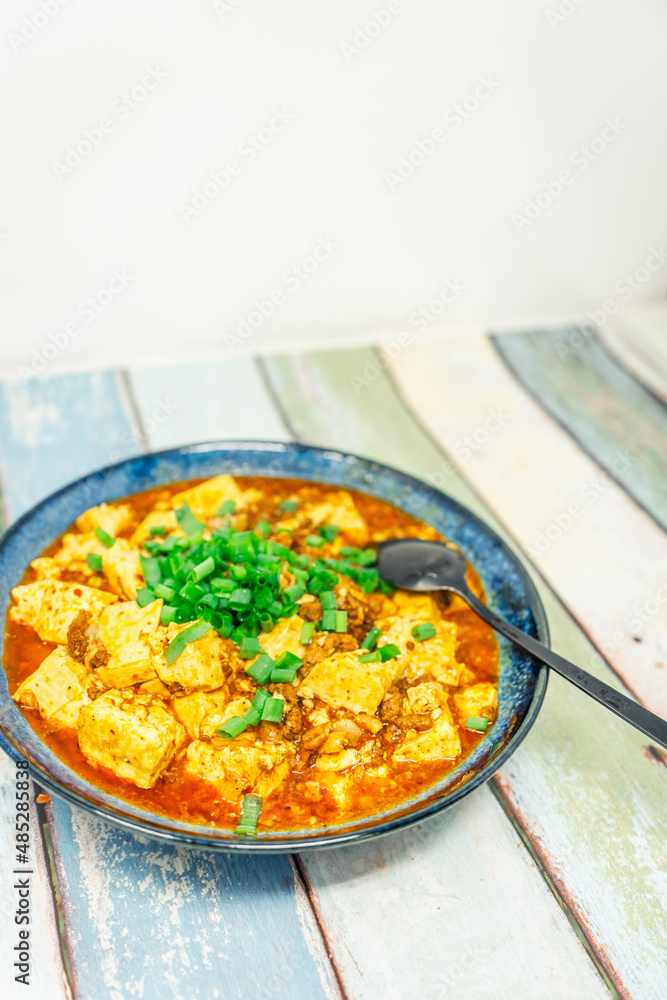 Process of Cooking Mapo Tofu Process of Cooking Mapo Tofu