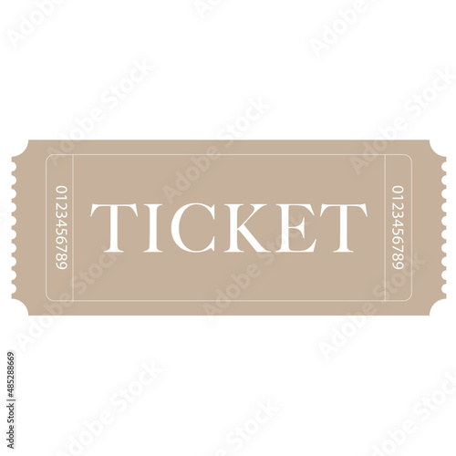 ticket