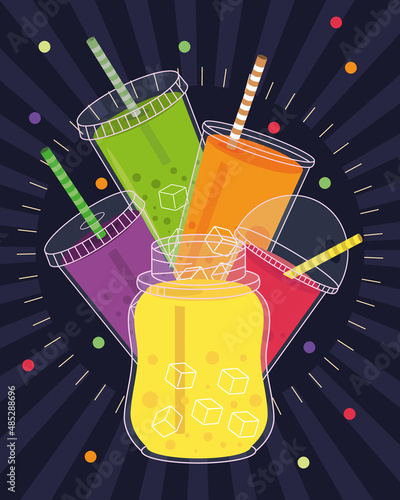 delicious smoothies fresh