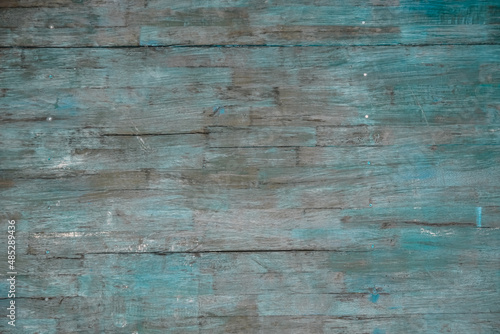 vintage of rustic blue wooden for background texture
