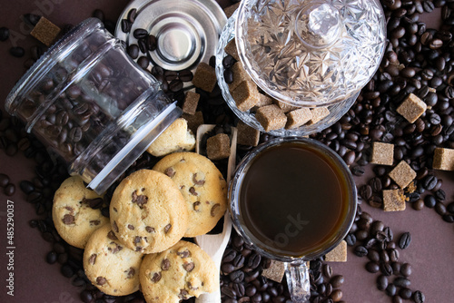 cookies and coffee