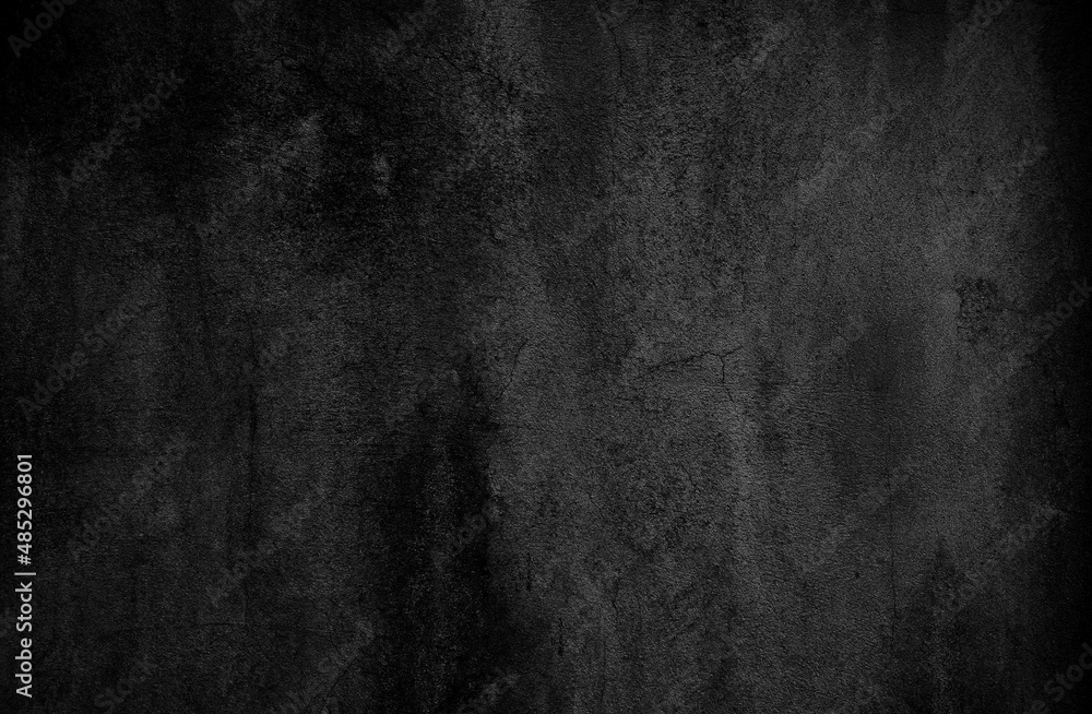 Naklejka premium Dark cement wall in retro concept