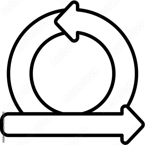 agile outline icon