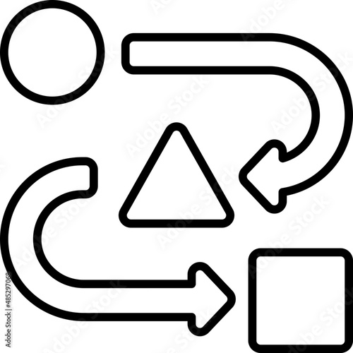 dependency outline icon