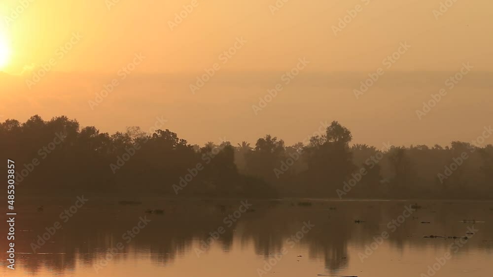 Panoramic nature background (mountains, sea, trees, twilight lights in the sky, waterfront communities), naturally blurred through the wind, seen on tourist spots or scenic spots Panoramic nature background (mountains, sea, trees, twilight lights in the sky, waterfront communities), naturally blurred through the wind, seen on tourist spots or scenic spots