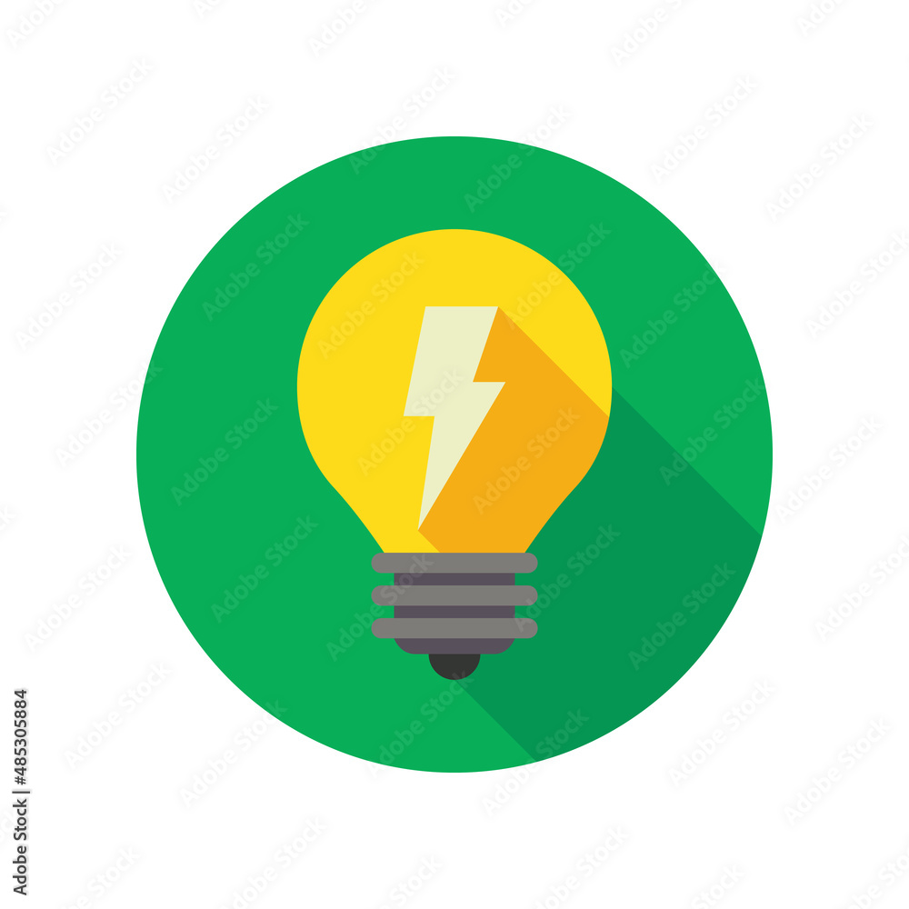 Light bulb idea icon Light bulb idea icon