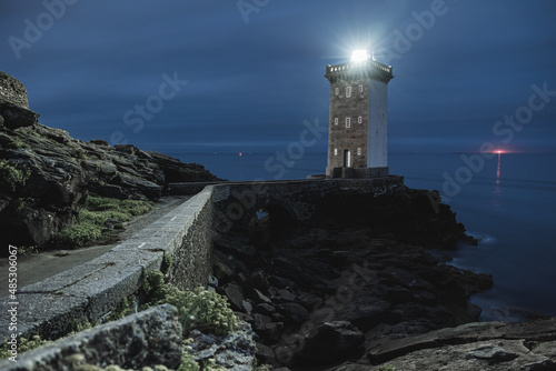 Le phare de Kermorvan @ Le Conquet