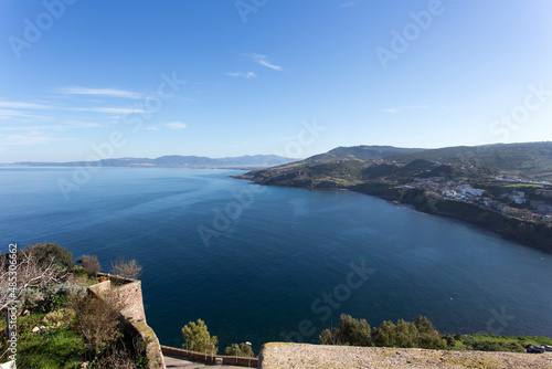 View of seaside from Castelsardo