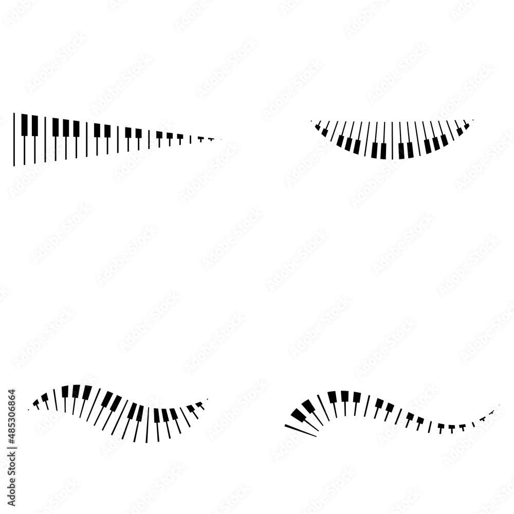 Piano icon vector ilustration template Piano icon vector ilustration template