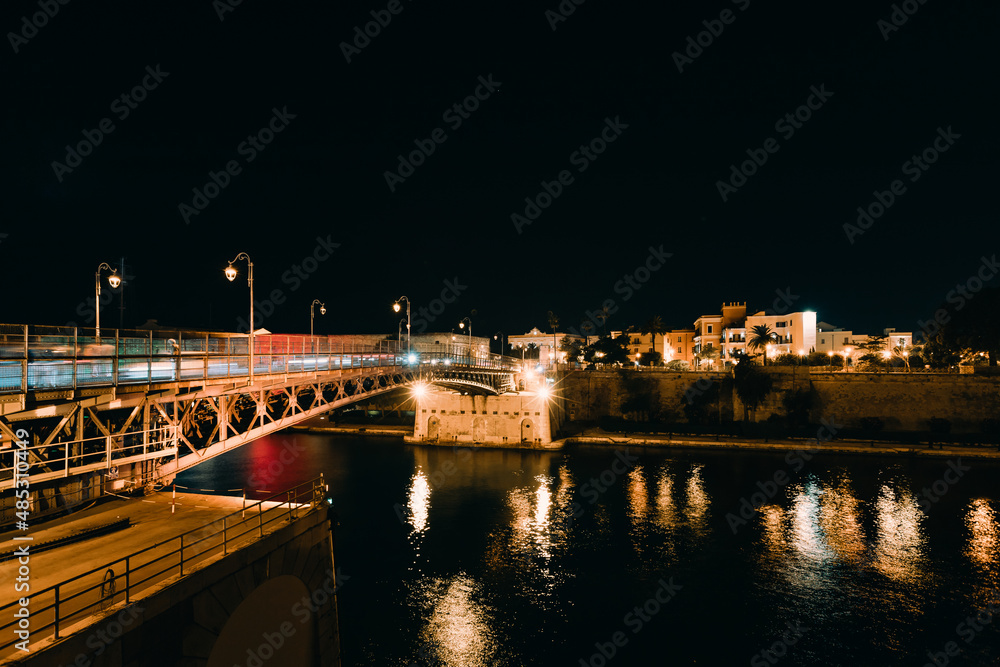 The San Francesco di Paola bridge in Taranto, better known as the 