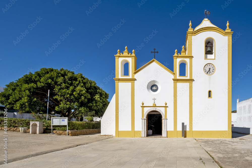 St Vincent's Anglican Chaplaincy church in picturesque Praia da Luz, Algarve, Portugal