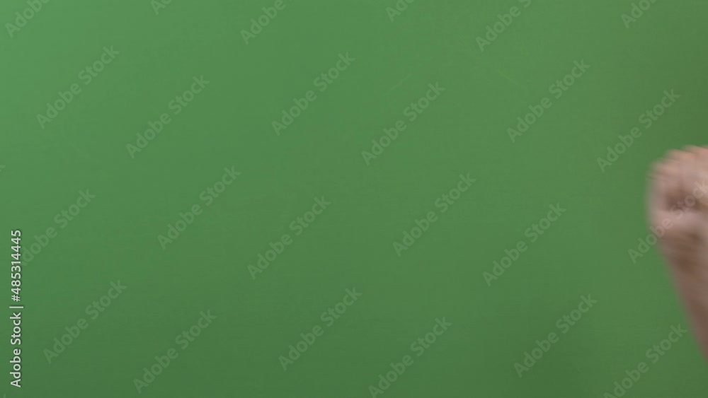 Hand gesture stop, NO sign. Woman hands making no gesture isolated on green screen chroma key background. Defense, restriction, disagreement, refusal, social distance Hand gesture stop, NO sign. Woman hands making no gesture isolated on green screen chroma key background. Defense, restriction, disagreement, refusal, social distance