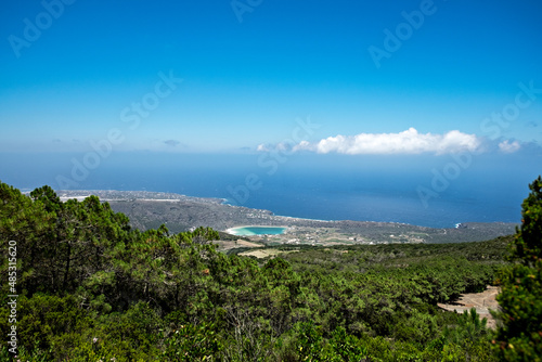 Vista panoramica dell'isola di Pantelleria photo