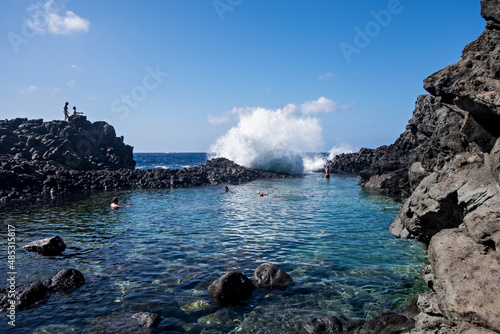 Laghetto delle Ondine a Pantelleria