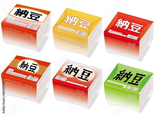 納豆　パック