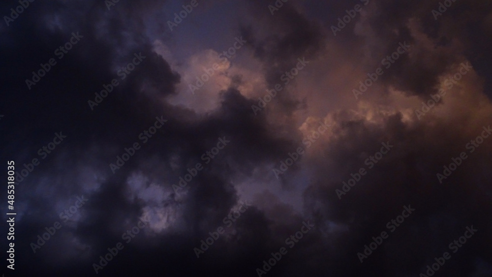 Clouds during a storm Clouds during a storm