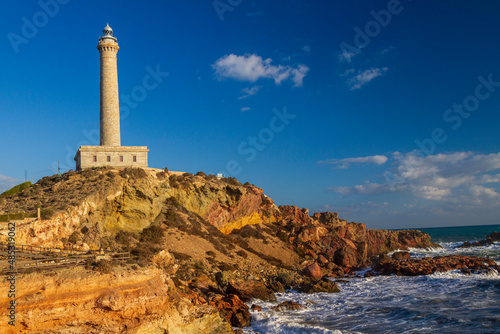 Leuchtturm Cabo de Palo bei La Manga del Mar Menor © Heiko Koehrer-Wagner