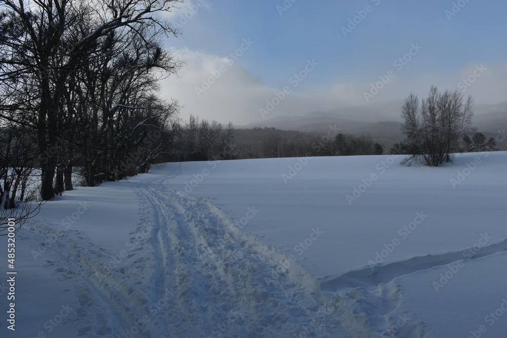 Mont Singer Ruiter Vallée 5 Février 2022 Mont Singer Ruiter Vallée 5 Février 2022